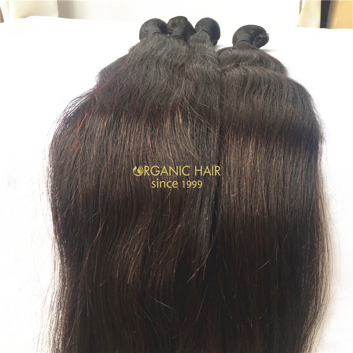  Wholesale 24 inch straight human hair weave